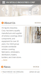 Mobile Screenshot of hv-apollo.com
